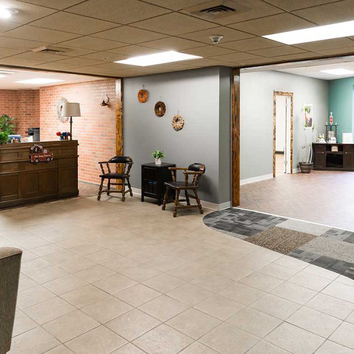 Interior-Entry to Fiddlers Green-Independent Living in Corunna, Michigan