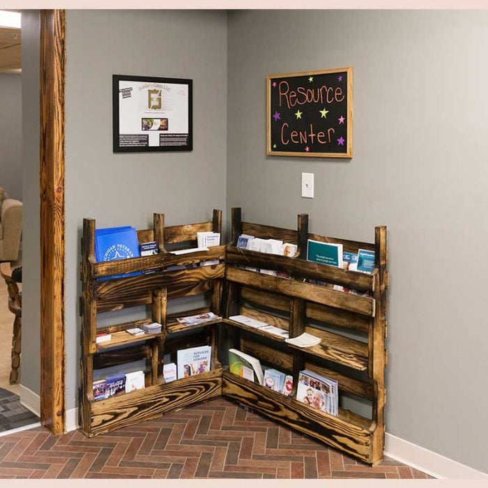 Interior-Resource Center at Fiddlers Green-Independent Living in Corunna, Michigan